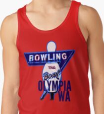 Bowling, Olympia, WA Tank Top