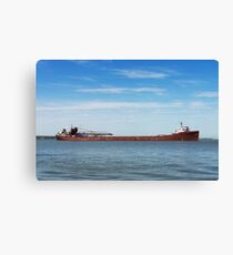 Great Lakes Bulk Carrier Canvas Print