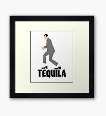 Pee Wee Herman Tequila Movie art Framed Print