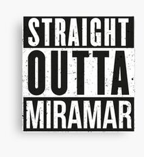 Lienzo PUBG - Straight Outta Miramar
