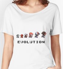 The Evolution of Pokemon Women's Relaxed Fit T-Shirt