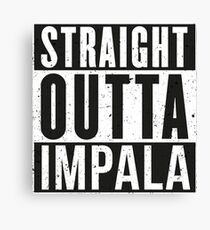 Lienzo PUBG - Straight Outta Impala