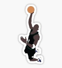 Kevin Garnett Slam Dunk Sticker