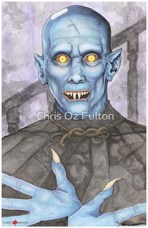 "The Master Kurt Barlow Salem's Lot " by Chris Oz Fulton Redbubble