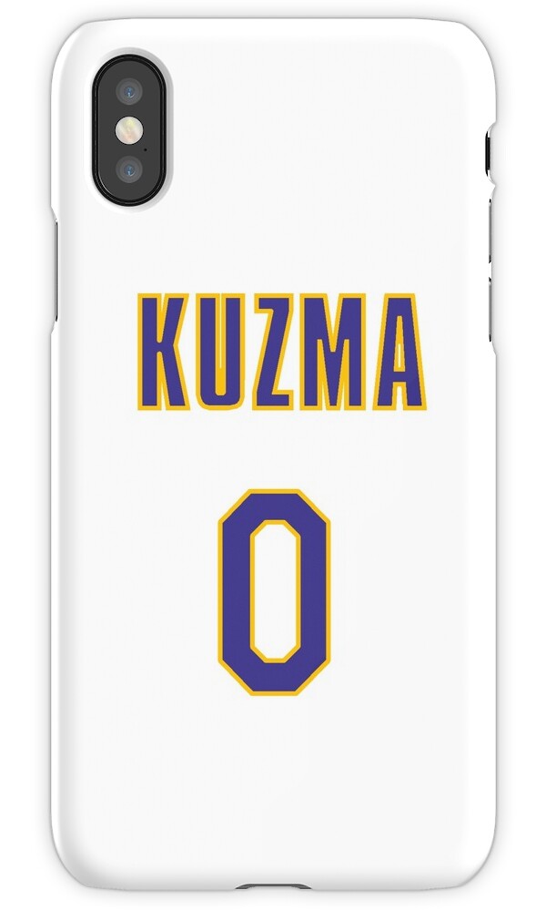 kyle kuzma white jersey