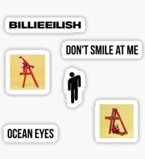 Billie eilish Sticker