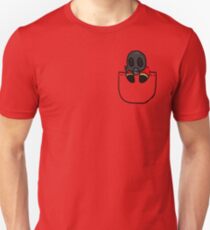 TeamFortress 2 Pocket Pyro (Red) Unisex T-Shirt