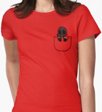 TeamFortress 2 Pocket Pyro (Red) Women's Fitted T-Shirt
