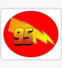 Lightning McQueen Sticker