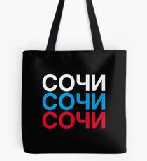 SOCHI Tote Bag