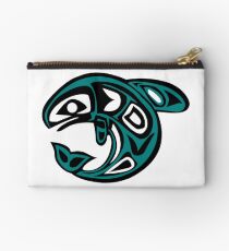 Native Salmon Studio Pouch