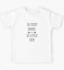 Bookworm Design, Reader's Design Kids Tee