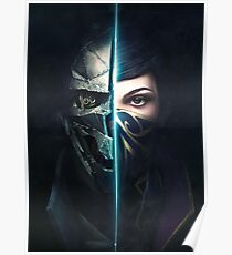 Emily and Corvo Poster
