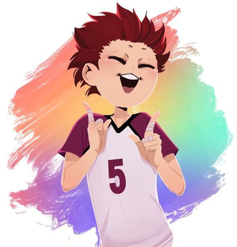 Haikyuu Tendou Fan Art