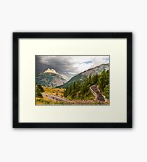 Tour de France Framed Print
