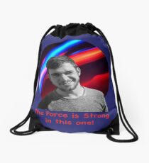 Strong Force Drawstring Bag