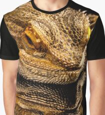 Bearded Dragon Graphic T-Shirt