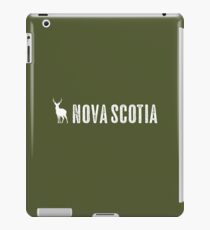 Deer: Nova Scotia, Canada iPad Case/Skin