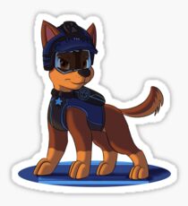 Paw Patrol 'Mission Paw' Chase Sticker