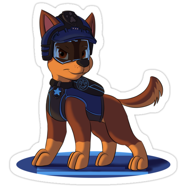 chase mission pup