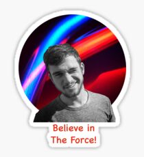 Believe in the Force Sticker