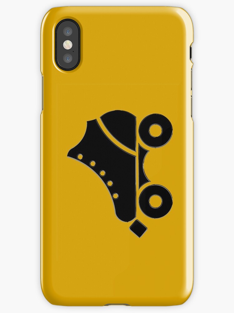 "rollerskate" iPhone Cases & Covers by tinncity Redbubble