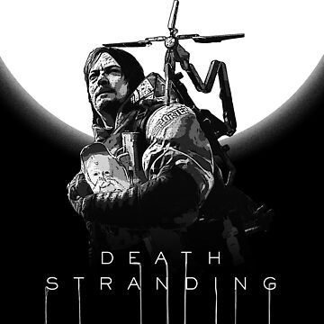 Death stranding Greeting Card for Sale by Blaacklight