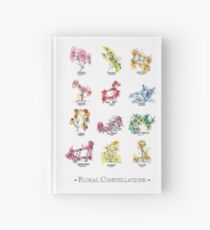Floral Constellations - Chromatisch Notizbuch