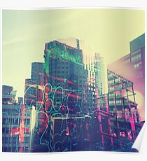 Urban Graffiti Poster