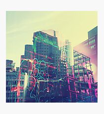 Urban Graffiti Photographic Print