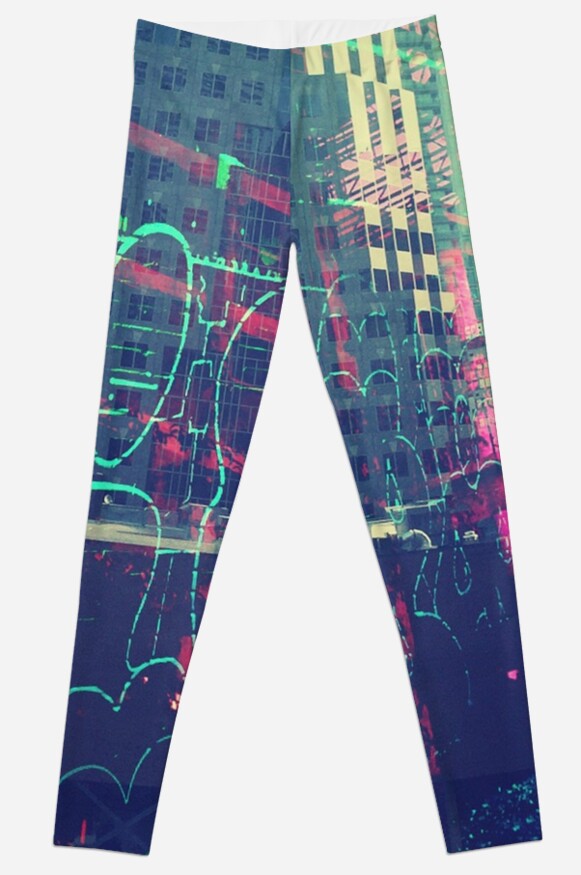 nike graffiti leggings