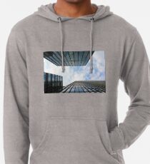 Sudadera con capucha ligera Blue Buildings