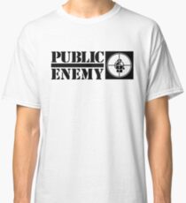 Camiseta clásica enemigo público