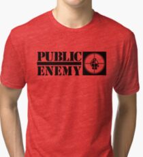public enemy Tri-blend T-Shirt