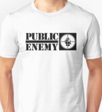 public enemy Slim Fit T-Shirt