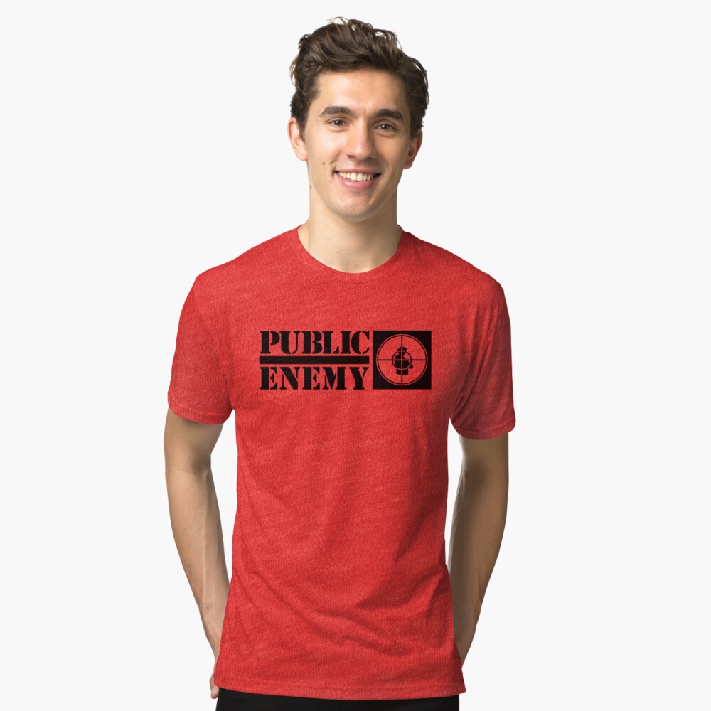 public enemy Tri-blend T-Shirt