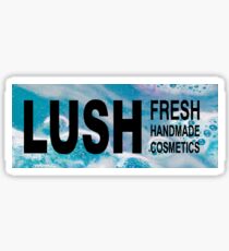 Lush Sticker