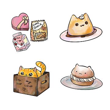 Kawaii shop cat food