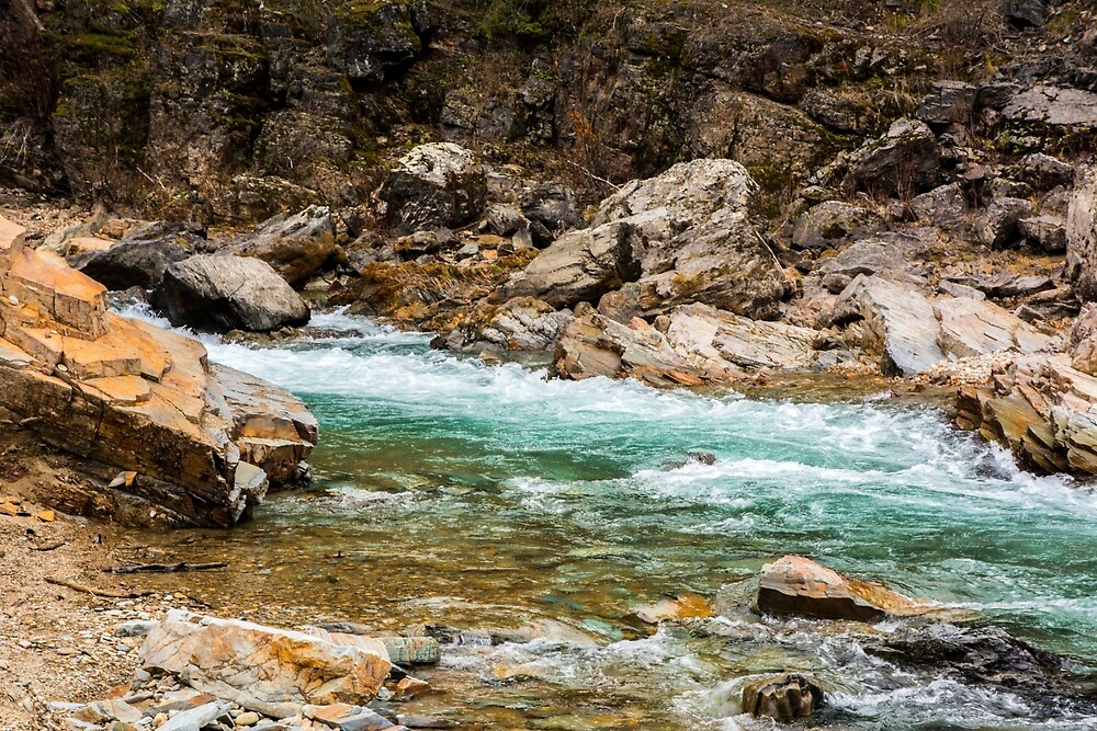 "Prospect Creek, Sanders County, Montana, USA" by Bryan Spellman