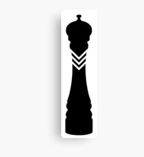 Pepper Pot Canvas Print