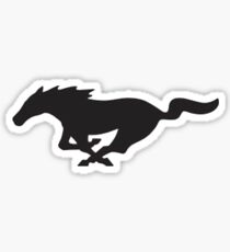 Ford Mustang horse Sticker