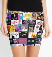 MUSICALS! (Duvet, Clothing, Book, Pillow, Sticker, Case, Mug etc) Mini Skirt