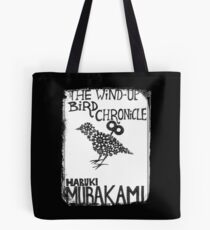 Haruki Murakami Tote Bag