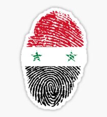 I am Syrian Sticker