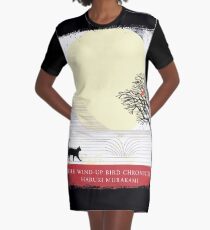 Wind Up Vogelchronik T-Shirt Kleid