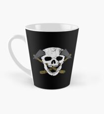 Skull Axe Tall Mug