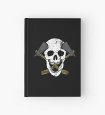Skull Axe Hardcover Journal