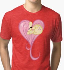 Heart Of Fluttershy Tri-blend T-Shirt