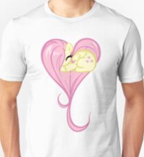 Heart Of Fluttershy Unisex T-Shirt