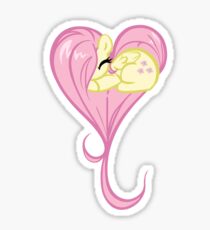 Heart Of Fluttershy Sticker